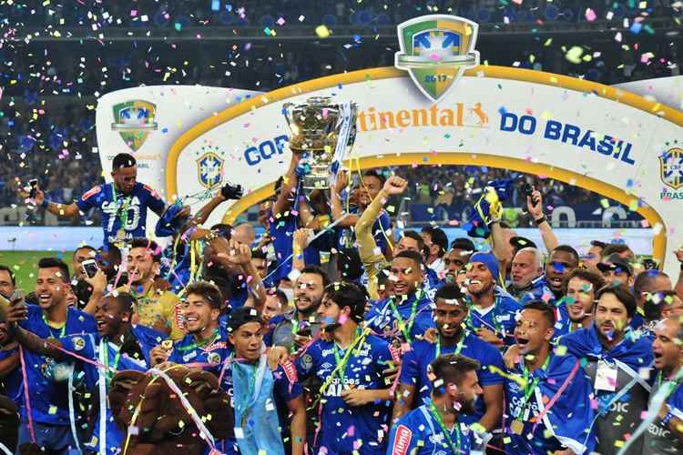 Campeão de 2017, o Cruzeiro entrará a partir das oitavas de final em busca do hexacampeonato
