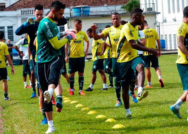 Caldense deverá ter a mesma base da equipe que vem sendo escalada no Campeonato Mineiro