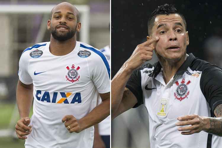 Fellipe Bastos e Giovanni Augusto não foram inscritos pelo Corinthians no Campeonato Paulista