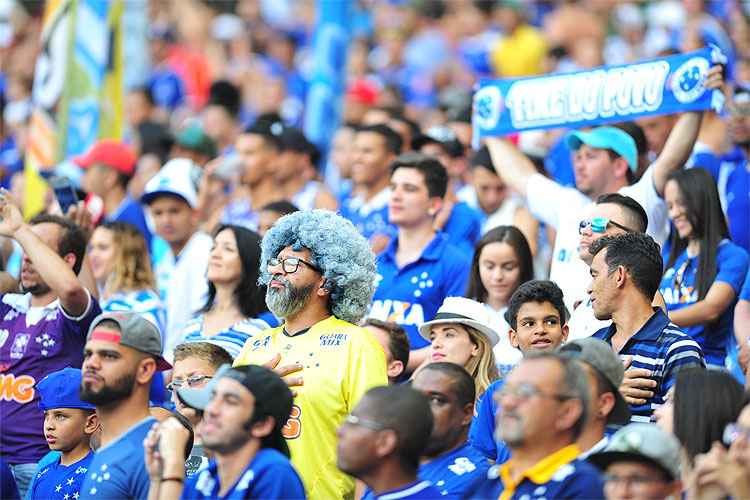 Torcida do Cruzeiro comparecerá ao Mineirão em grande número pela terceira vez na temporada