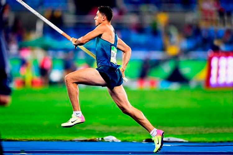 Thiago Braz conquistou a medalha de ouro nos jogos Olímpicos de 2016