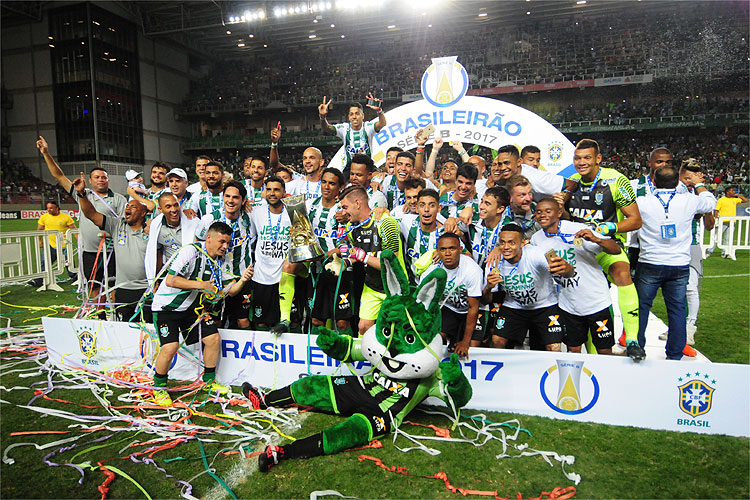 América conquistou Série B de 2017 e manteve boa parte do elenco campeão para esta temporada