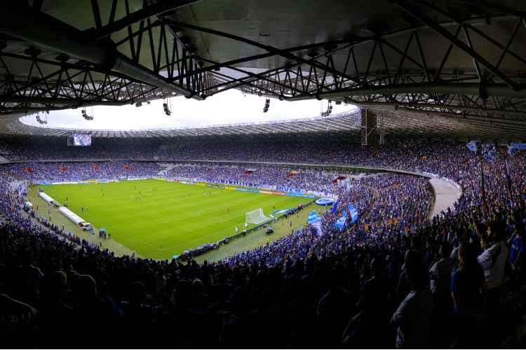 Cruzeiro também ultrapassou a marca de 100 mil torcedores nos três primeiros jogos da equipe no ano
