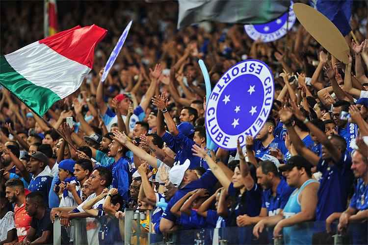Cruzeiro disponibilizará 15 mil ingressos em pacote para jogos em casa da fase de grupos da Libertadores