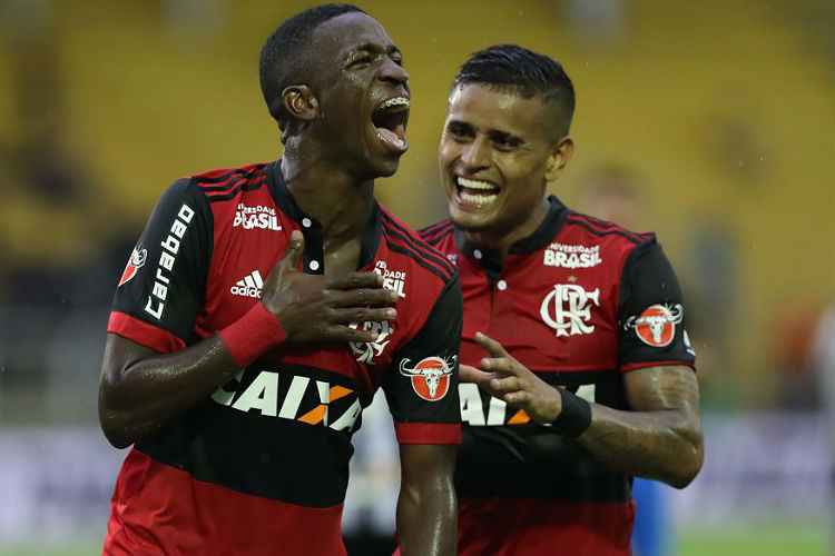 Botafogo se irrita com comemoração de Vinícius Júnior e não empresta estádio para Fla em final