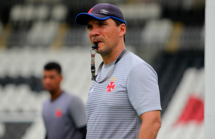 Técnico Zé Ricardo abriu mão de qualquer mistério e confirmou a escalação que vai mandar a campo
