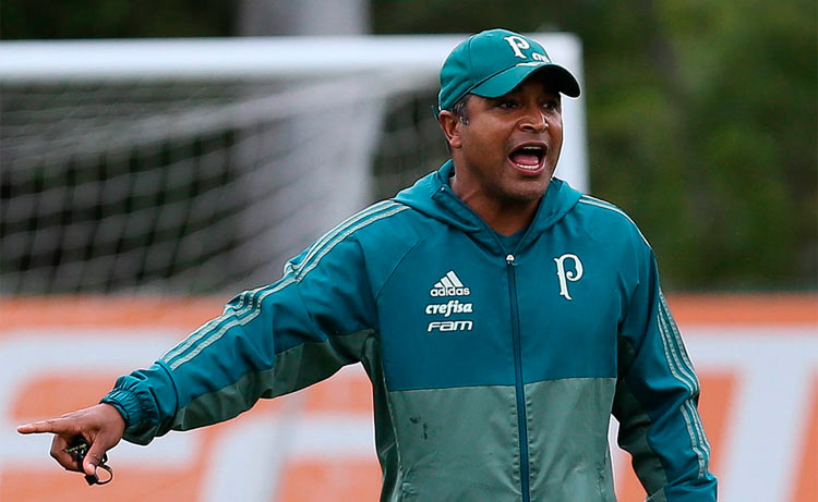 Roger Machado pode fazer mudanças pontuais na escalação do Palmeiras para a partida desta quinta-feira