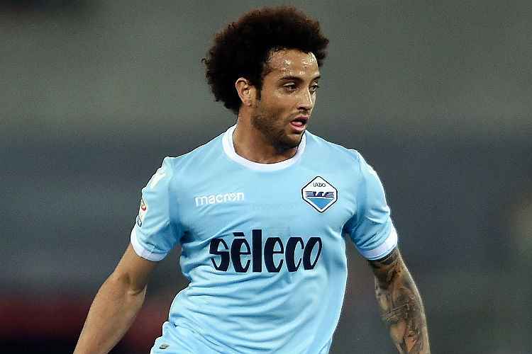 Desde a discussão, em 5 de fevereiro, Felipe Anderson estava afastado do elenco da Lazio