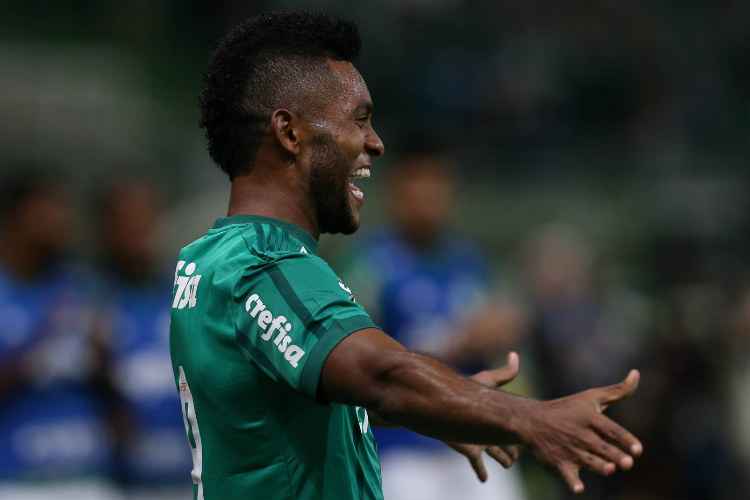 Borja fez sete partidas em 2018, foram cinco gols, metade do que fez em todo o ano passado