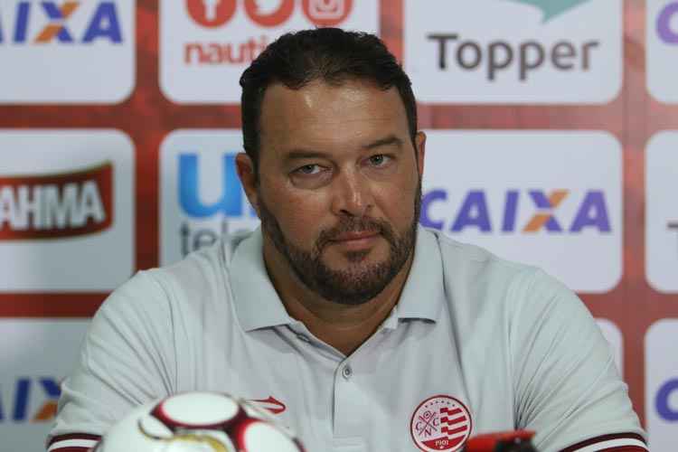 "Vamos analisar com calma a formação que vamos utilizar diante do Santa Cruz", disse o técnico