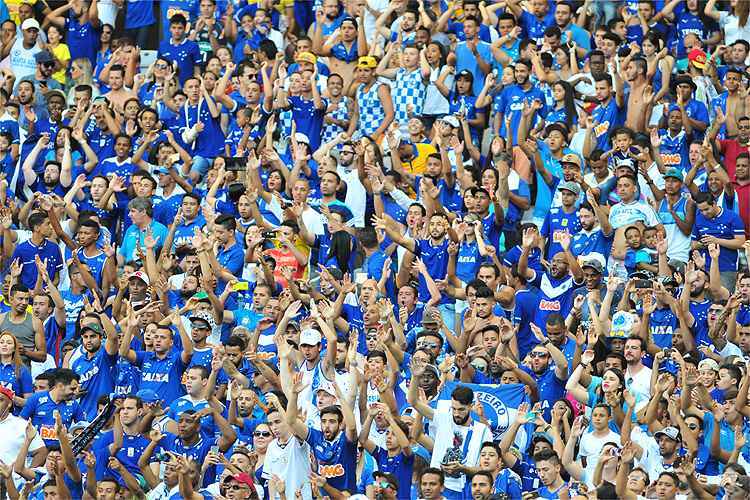 Associados do Cruzeiro poderão comprar pacote de ingressos para os três primeiros jogos da Libertadores