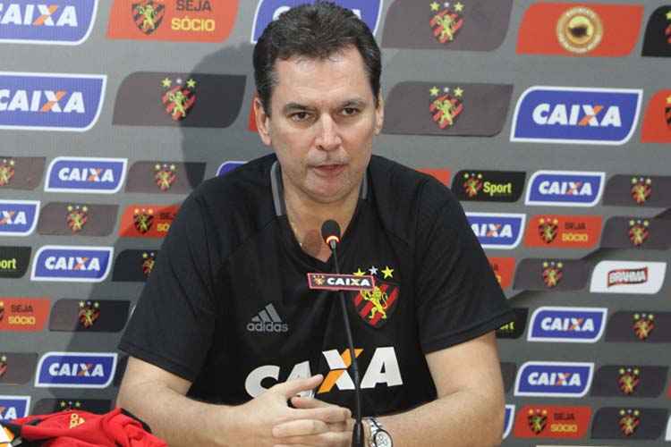 Faria chegou no Sport em 2017 e permaneceu por pouco mais de um ano como executivo de futebol