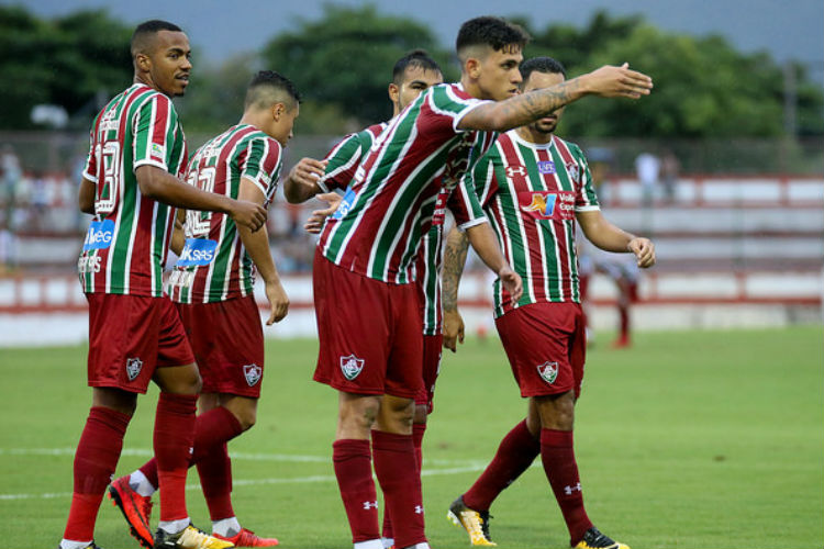 Fluminense vai com força total para o primeiro clássico da
Taça Rio