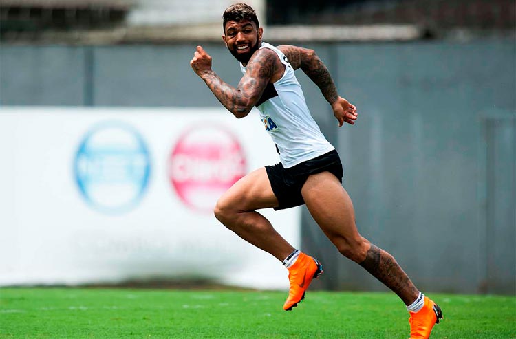 Atacante Gabriel é a principal arma do Santos para começar bem a Copa Libertadores