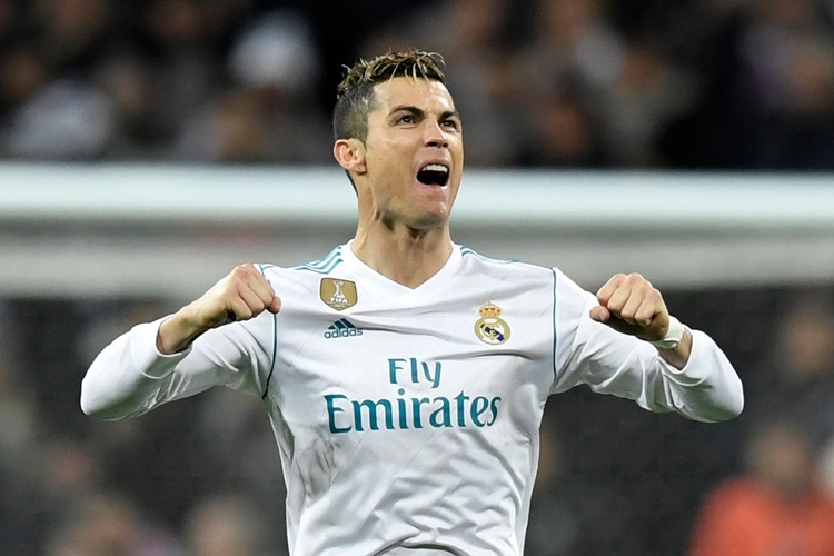 Cristiano Ronaldo marcou duas vezes no primeiro jogo das oitavas de final