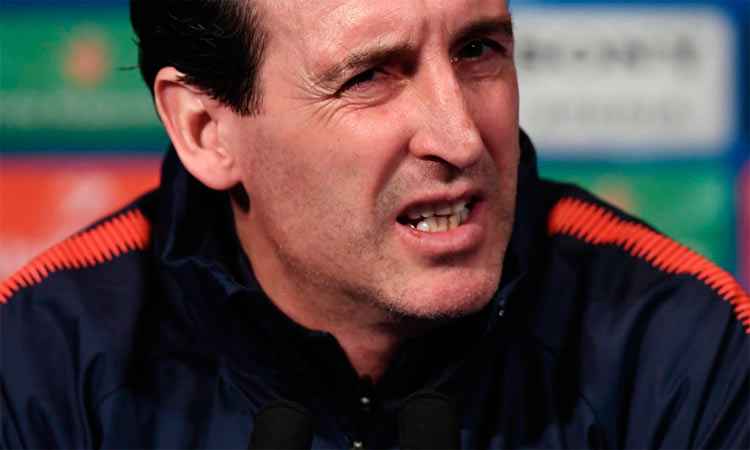 Unai Emery é tratado como um dos principais culpados pela eliminação na Liga dos Campeões