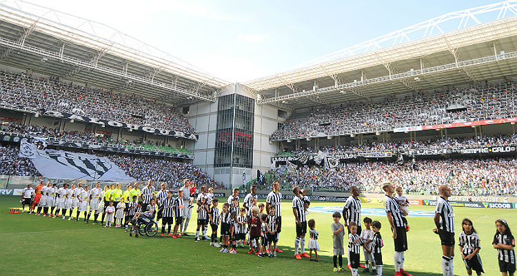 Atlético tem duas vitórias no Independência nesta temporada, sendo apenas uma como mandante