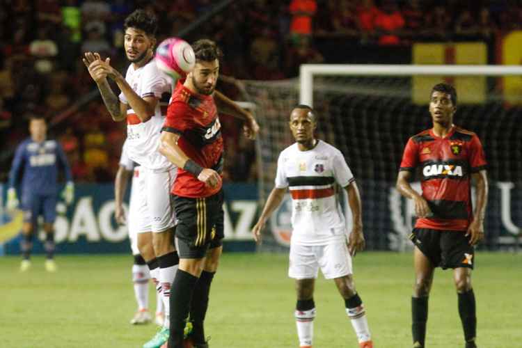 Sport enfrentará o Santa Cruz pelo Pernambucano para evitar lacuna até o Brasileiro