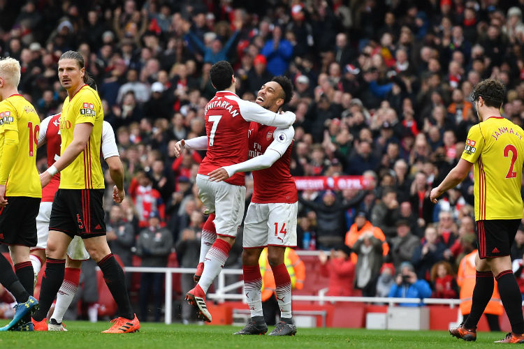 Arsenal chega aos 48 pontos e segue na sexta colocação da competição