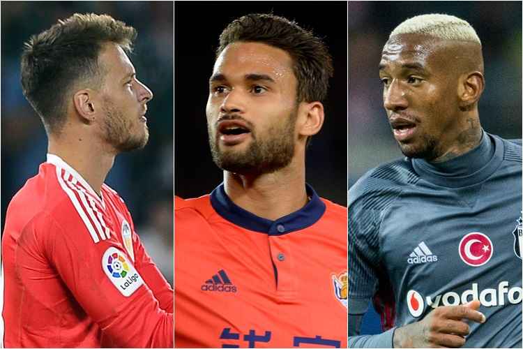 Trio foi convocado pela primeira vez por Tite