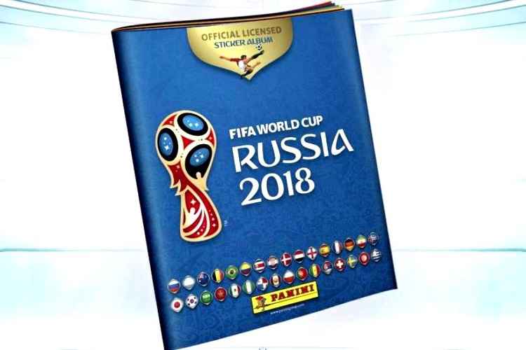 Figurinhas do álbum da Copa do Mundo começam a ser vendidas em 16 de março