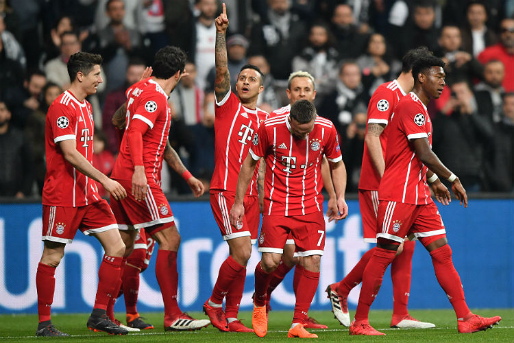 Comandados de Jupp Heynckes agora aguardam para conhecer seu adversário nas quartas de final