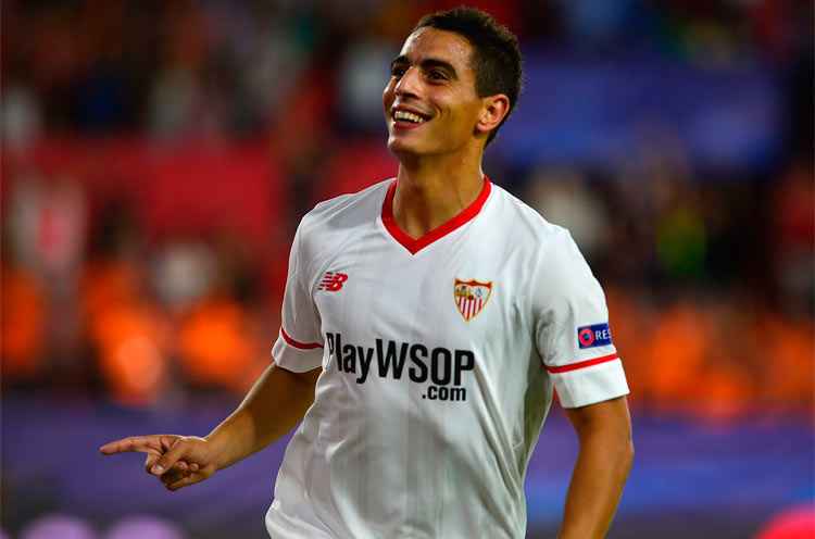 Ben Yedder foi recompensado pelos gols que colocaram o Sevilla nas quartas da Liga dos Campeões