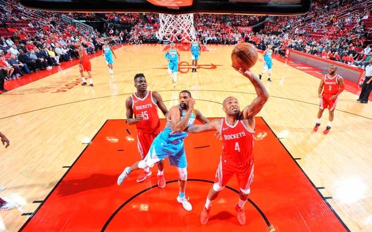 Houston Rockets venceu o Los Angeles Clippers por 101 a 96 e garantiu om título