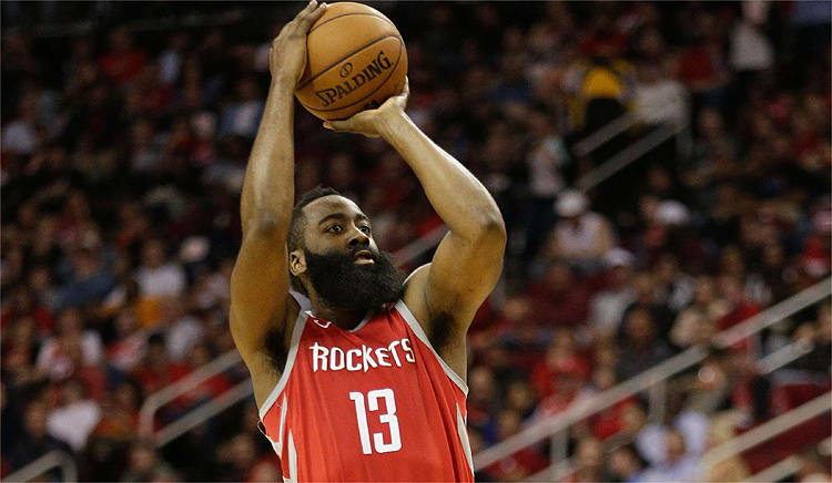 Mais uma vez liderado por James Harden, o time texano não teve maiores dificuldades para vencer