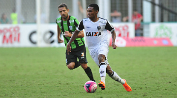 Elias marcou o 2º gol do Galo no clássico