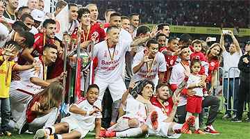 Inter venceu o Gaúcho de 2011 a 2016