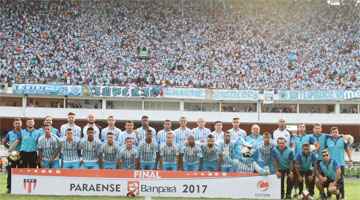 Paysandu é o atual bicampeão paraense