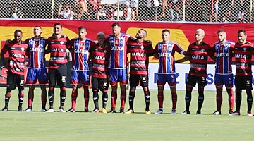 Bahia e Vitória dominam o Baiano