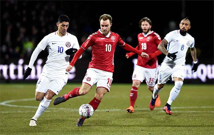 Chile viveu apenas sua segunda partida sobre o comando de Reinaldo Rueda, ex-Flamengo