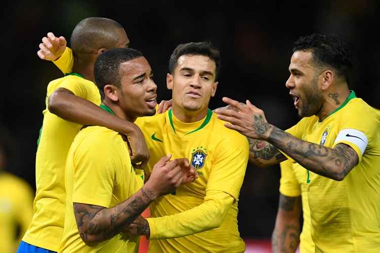 Gabriel Jesus marcou o nono gol dele na "era Tite"