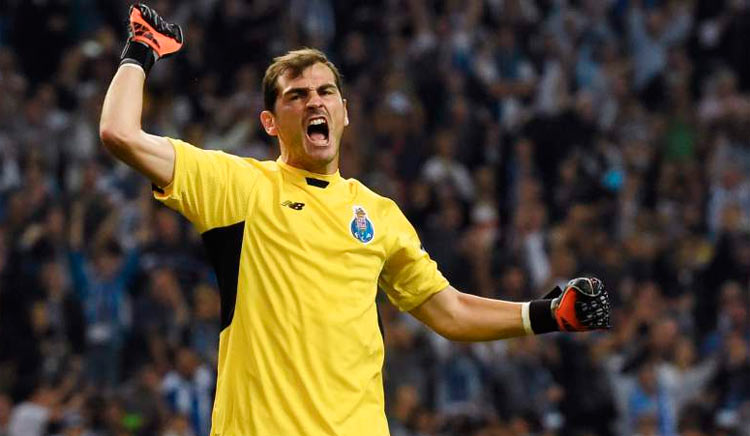 Iker Casillas pode ser goleiro do Liverpool na próxima temporada