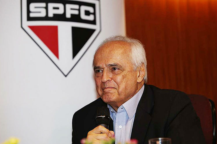 Carlos Augusto de Barros e Silva, o Leco, disse que espera resultados diferentes do time neste ano