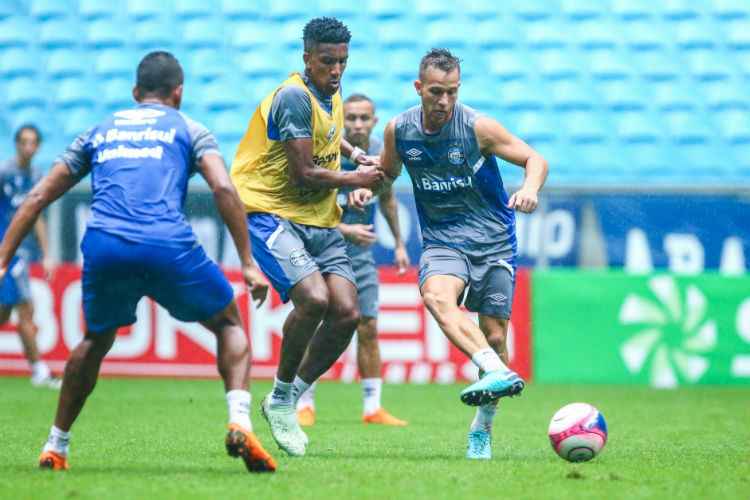 Grêmio irá receber o Brasil de Pelotas na Arena pela primeira partida da final