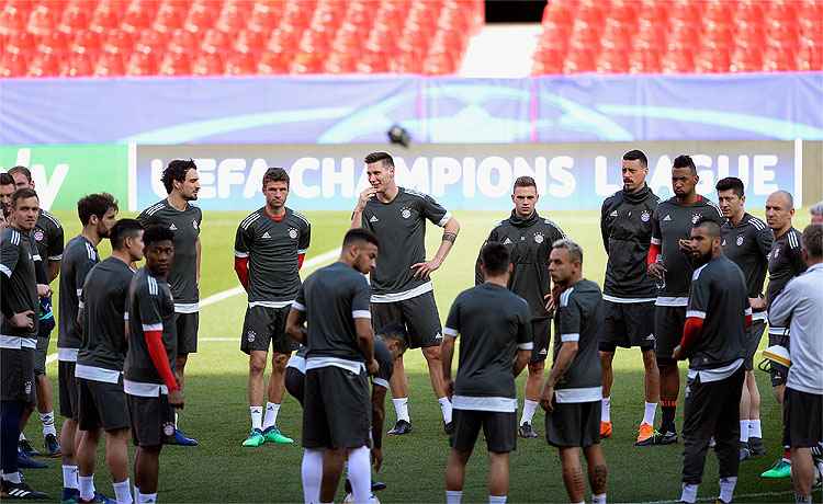 Apesar do favoritismo, os jogadores do time alemão pregaram respeito ao adversário