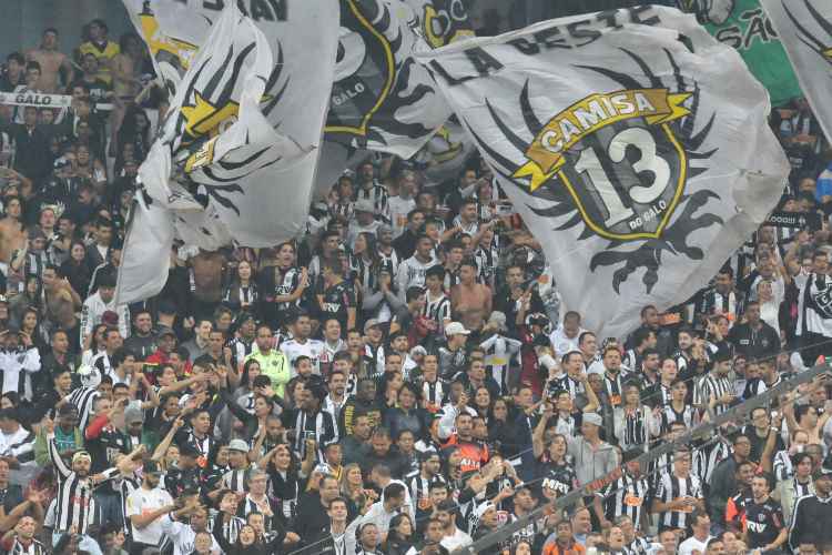 Torcida do Atlético terá 6 mil ingressos à disposição para a partida do próximo domingo