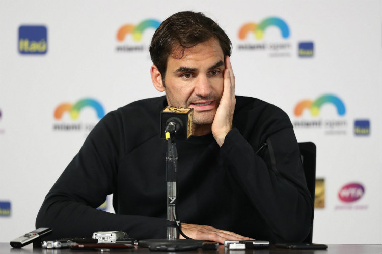 Federer também falou sobre quais eram seus planos de vida caso não fosse tenista