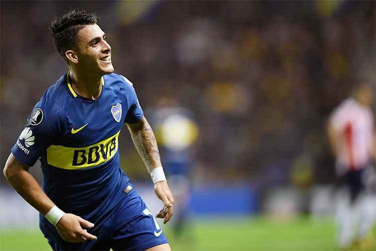 Atacante Cristian David Pavon garante vitória apertada do Boca Juniors diante do Junior Barranquilla