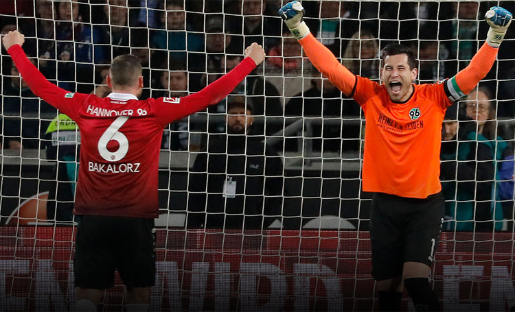 Com o resultado, o Hannover chegou aos 35 pontos e segue na 13ª colocação