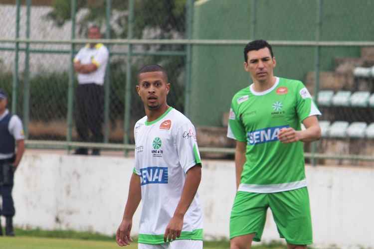No Gama, Lucas Carioca foi companheiro de Lúcio