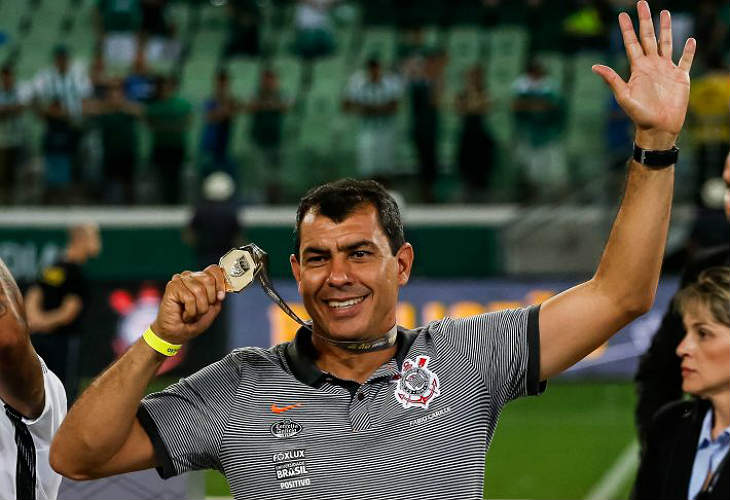Fábio Carille sobre convocação de Cássio, Fagner e Rodriguinho: