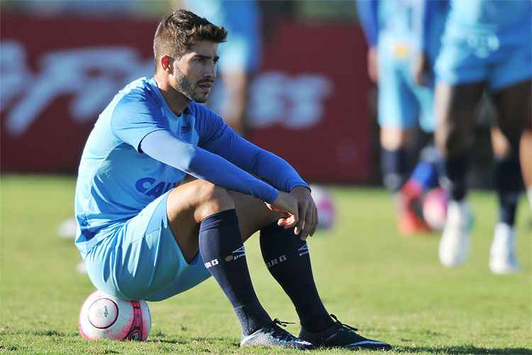 Contando as duas passagens pelo Cruzeiro, Lucas Silva marcou cinco gols em 135 jogos
