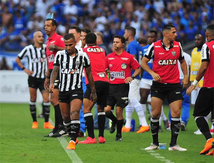 Otero foi principal alvo das provocações dos cruzeirenses depois da decisão do Mineiro