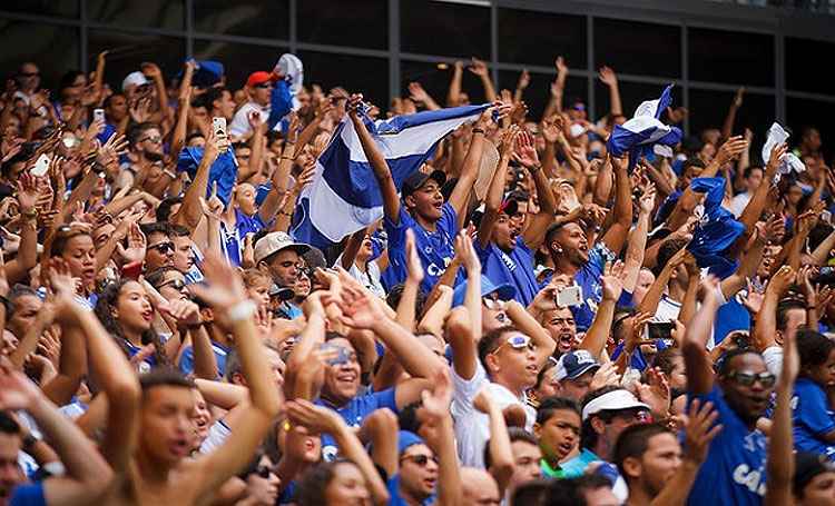 Cruzeiro teve média de 30.917 pagantes em nove jogos pelo Campeonato Mineiro de 2018