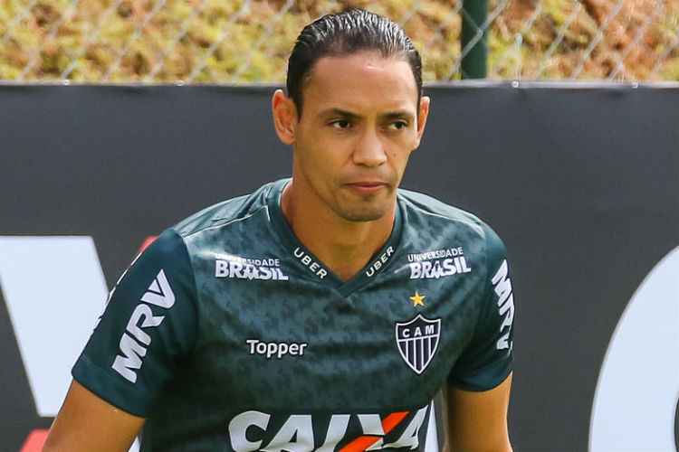 Artilheiro do Atlético no ano, com nove gols, Ricardo Oliveira é a principal esperança ofensiva do time