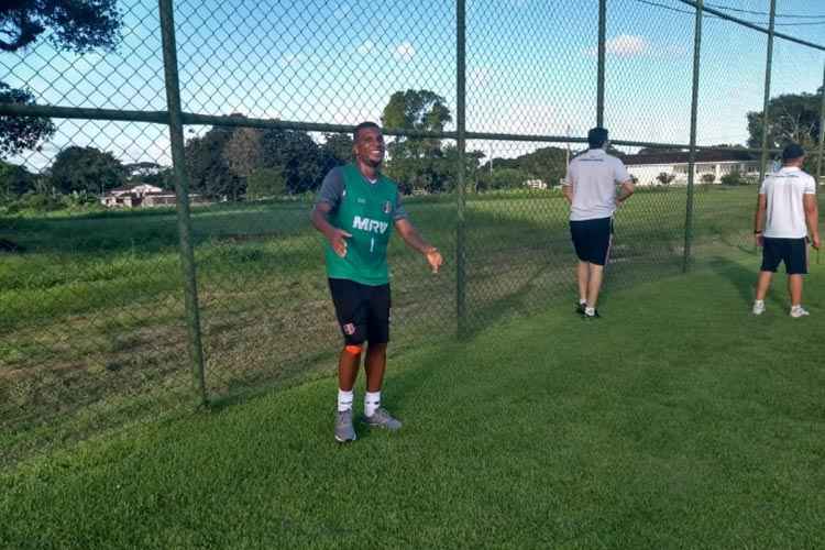 Última partida do zagueiro Genílson foi no dia 22 de março, contra o Treze, pela Copa do Nordeste